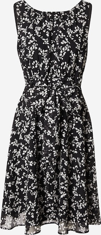 ESPRIT Summer Dress in Black: front