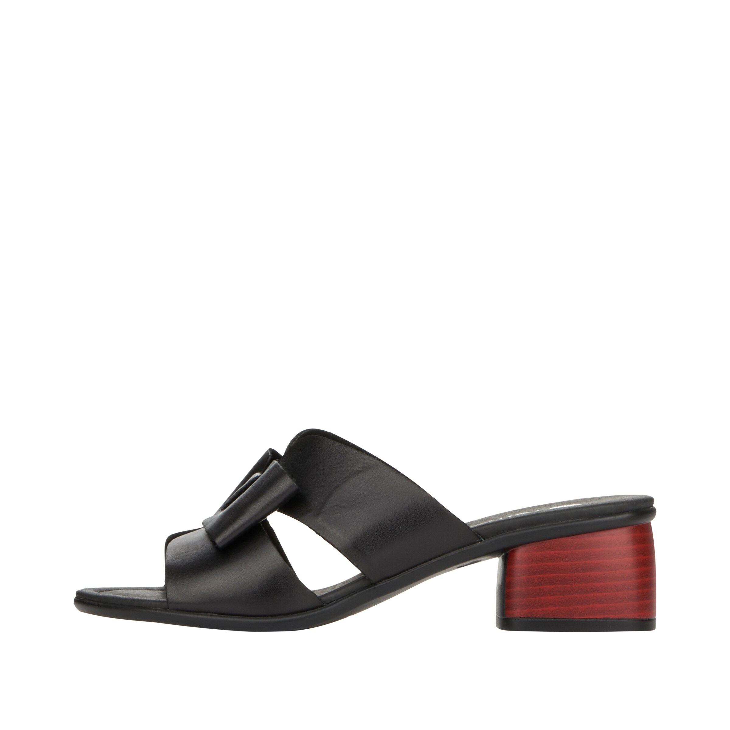 REMONTE Mules 'R8759' in Black