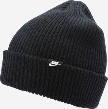 juoda Nike Sportswear Megzta kepurė: priekis