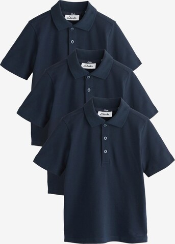 CLARKS Poloshirt in Blau: Vorderseite