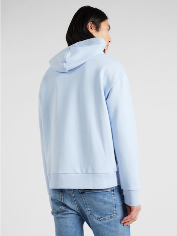 Calvin KleinSweater majica 'HERO' - plava boja