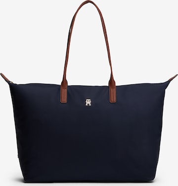 Cabas TOMMY HILFIGER en bleu : devant