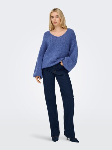 Pull-over 'DINEA' JDY en bleu