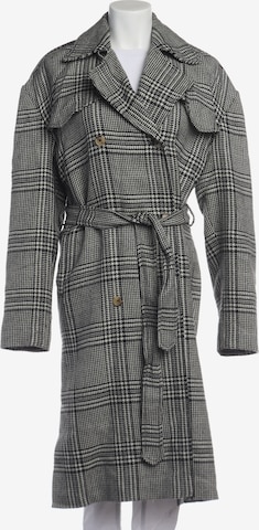 Magda Butrym Übergangsjacke S in Schwarz: Vorderseite