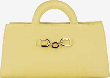 faina Handbag in Yellow: front