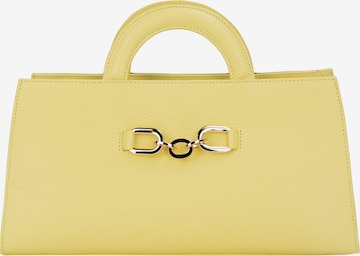 faina Handbag in Yellow: front