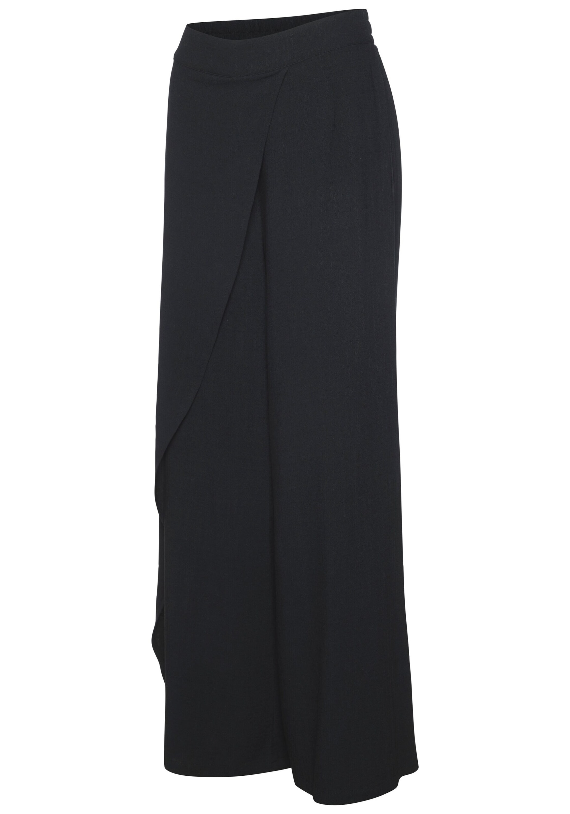 FRENCH CONNECTION Широкий Штаны в Черный