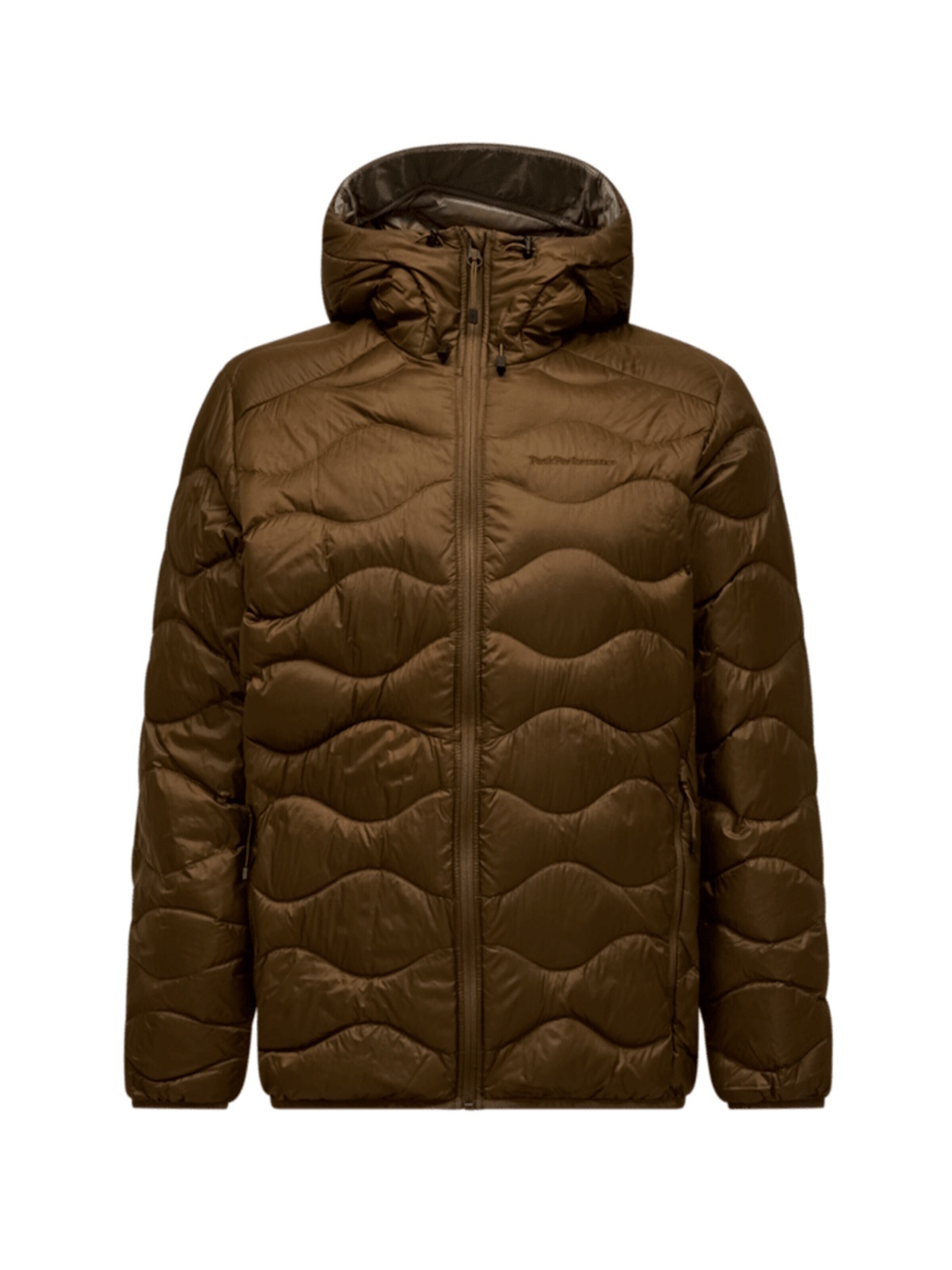 PEAK PERFORMANCE Between-Season Jacket in Brown: front