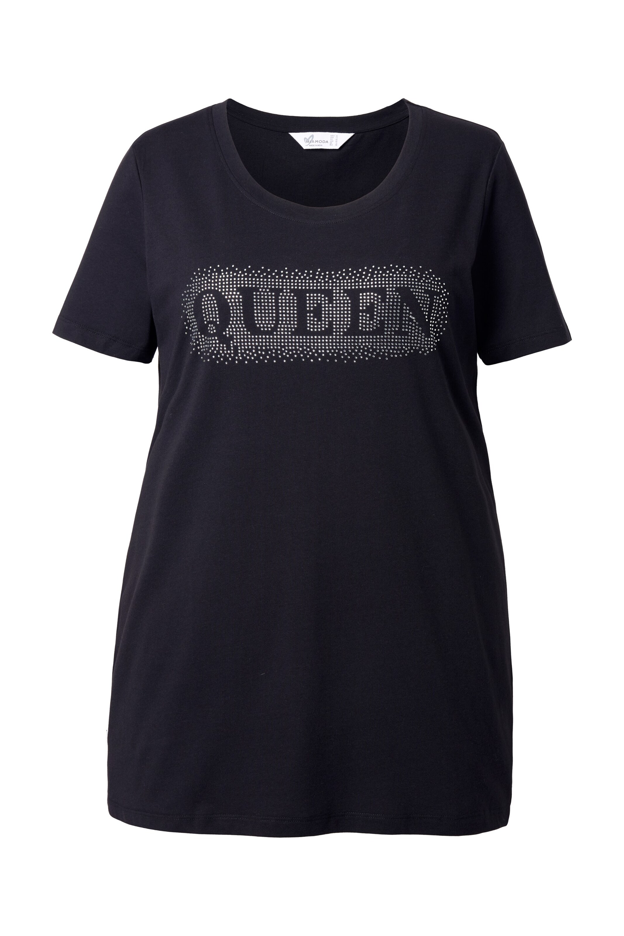 MIAMODA Shirt in Black: front