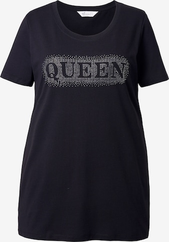 MIAMODA Shirt in Schwarz: Vorderseite