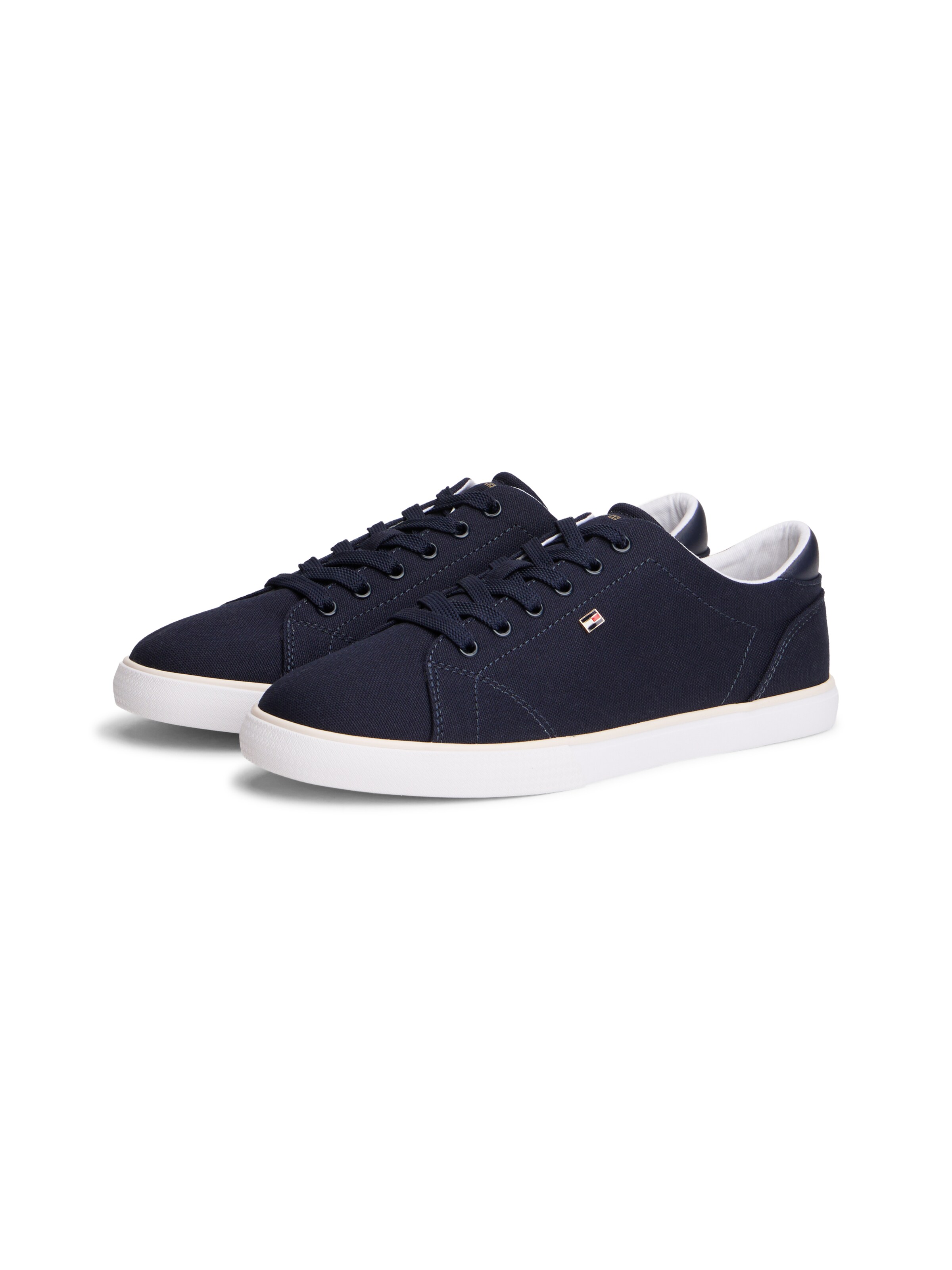 mėlyna TOMMY HILFIGER Sportbačiai be auliuko