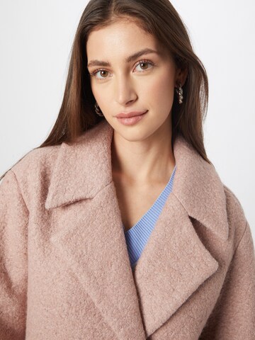 ABOUT YOU Between-seasons coat 'Fabia' in Pink