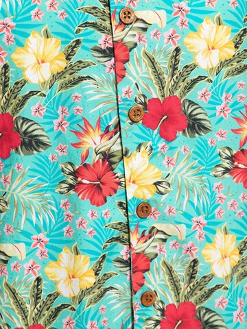 King Kerosin Regular Fit Hemd‌‌‌‌‌‌‌‌‌ in Grün