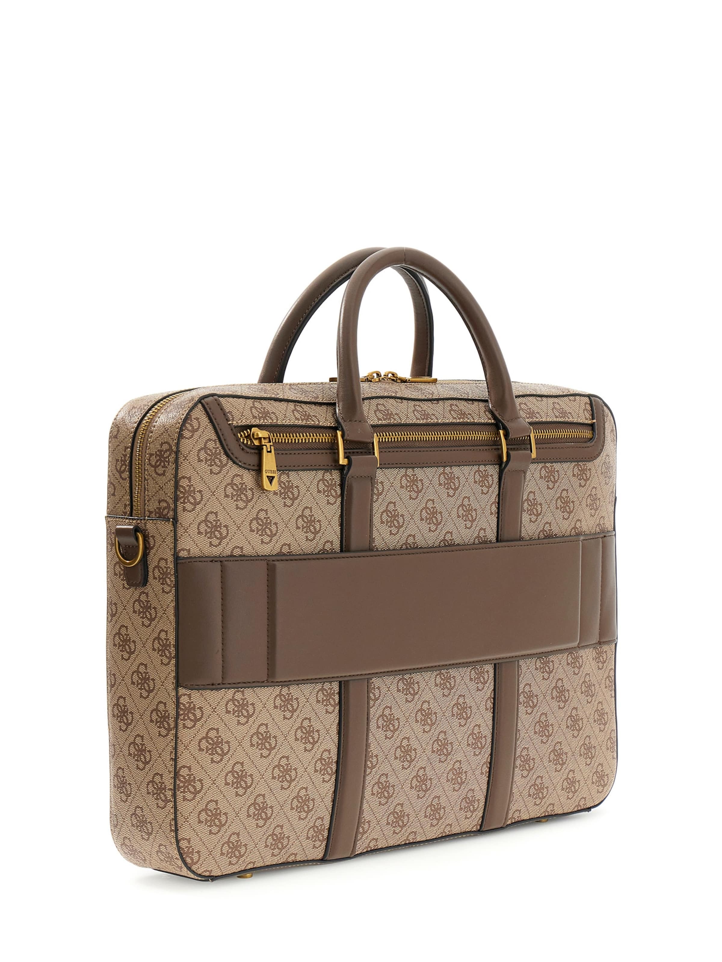 GUESS Портфель 'Milano' в Бежевый