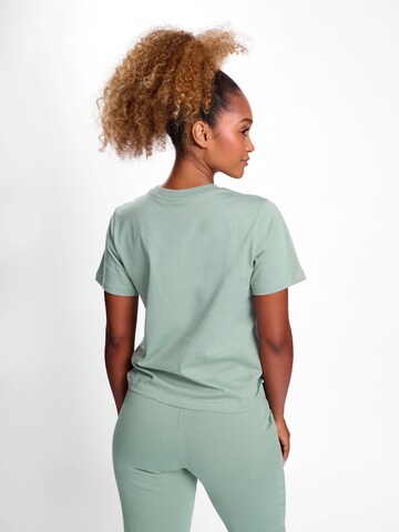 Hummel Shirt 'PAOLA' in Green