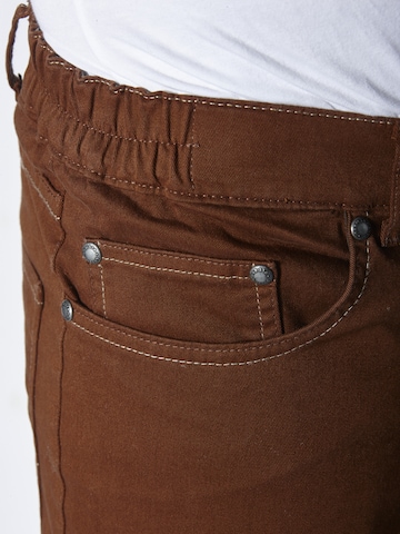 BABISTA Regular Trousers ' Elibesso ' in Brown