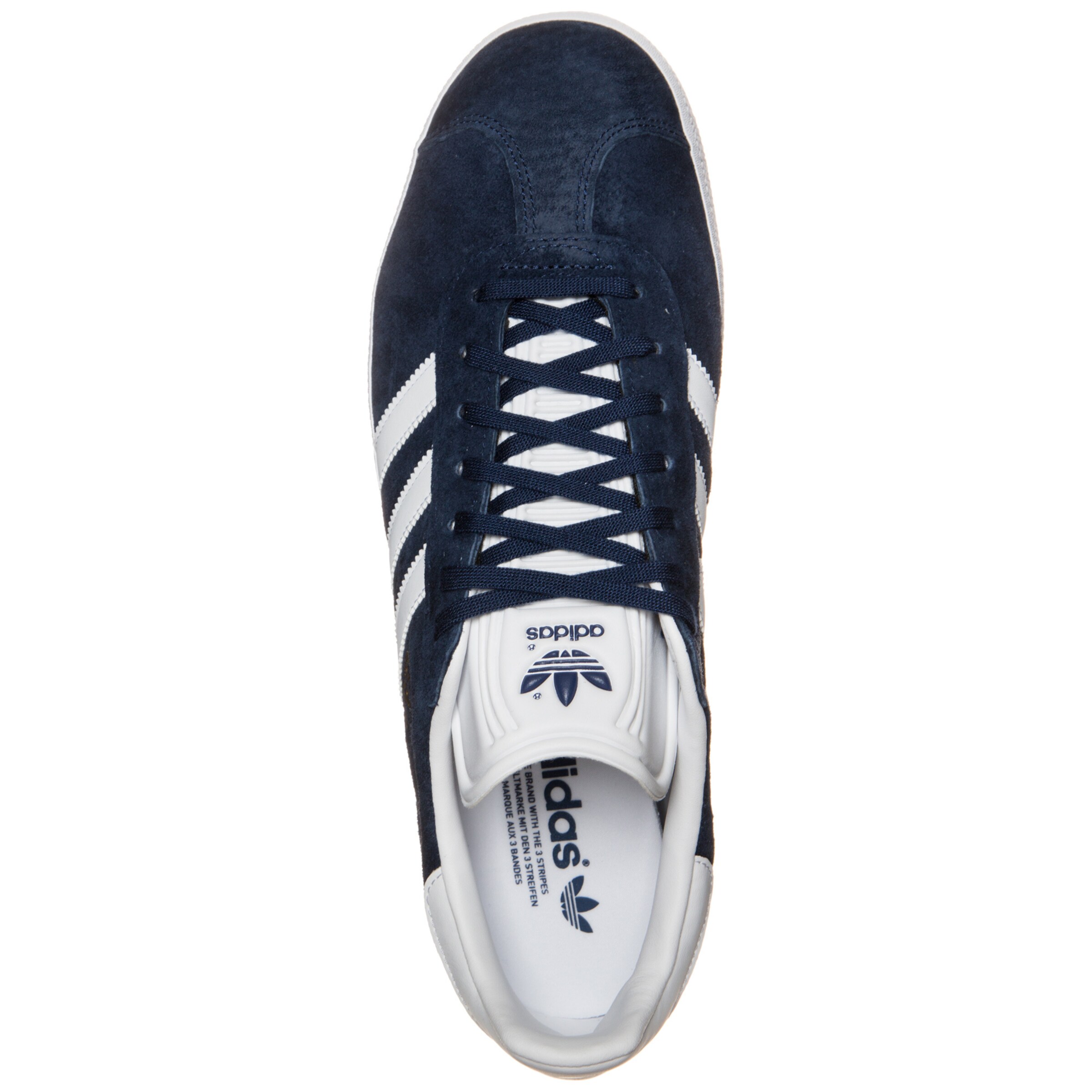 ADIDAS ORIGINALS Låg sneaker 'Gazelle' i blå