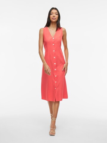 Robe-chemise VILA en orange