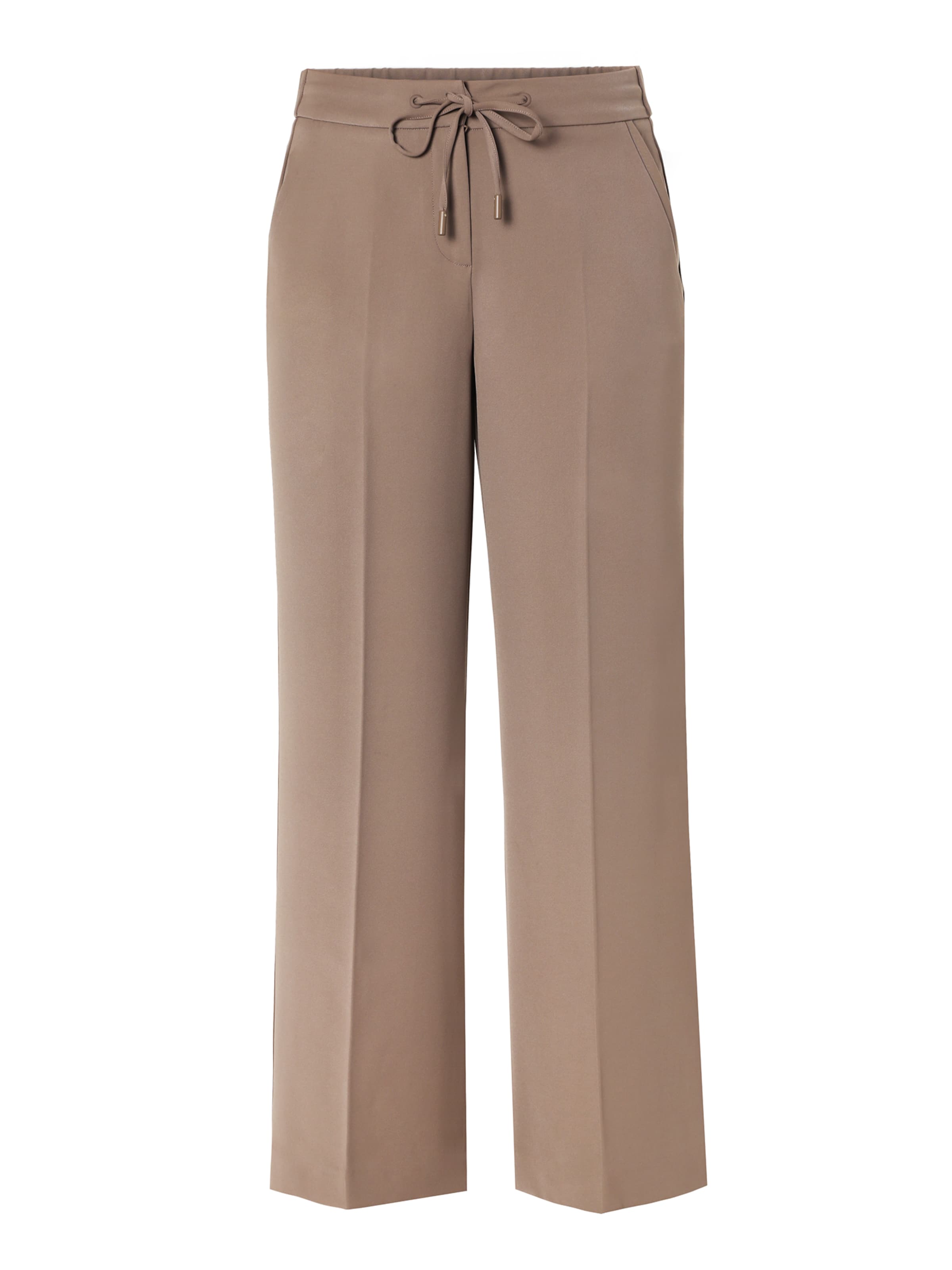 TATUUM Lużny krój Spodnie 'LUZO' w kolorze beżowy: przód