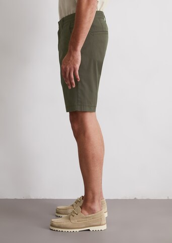 Marc O'Polo Regular Shorts in Grün