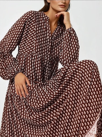 Robe Hiccup en marron