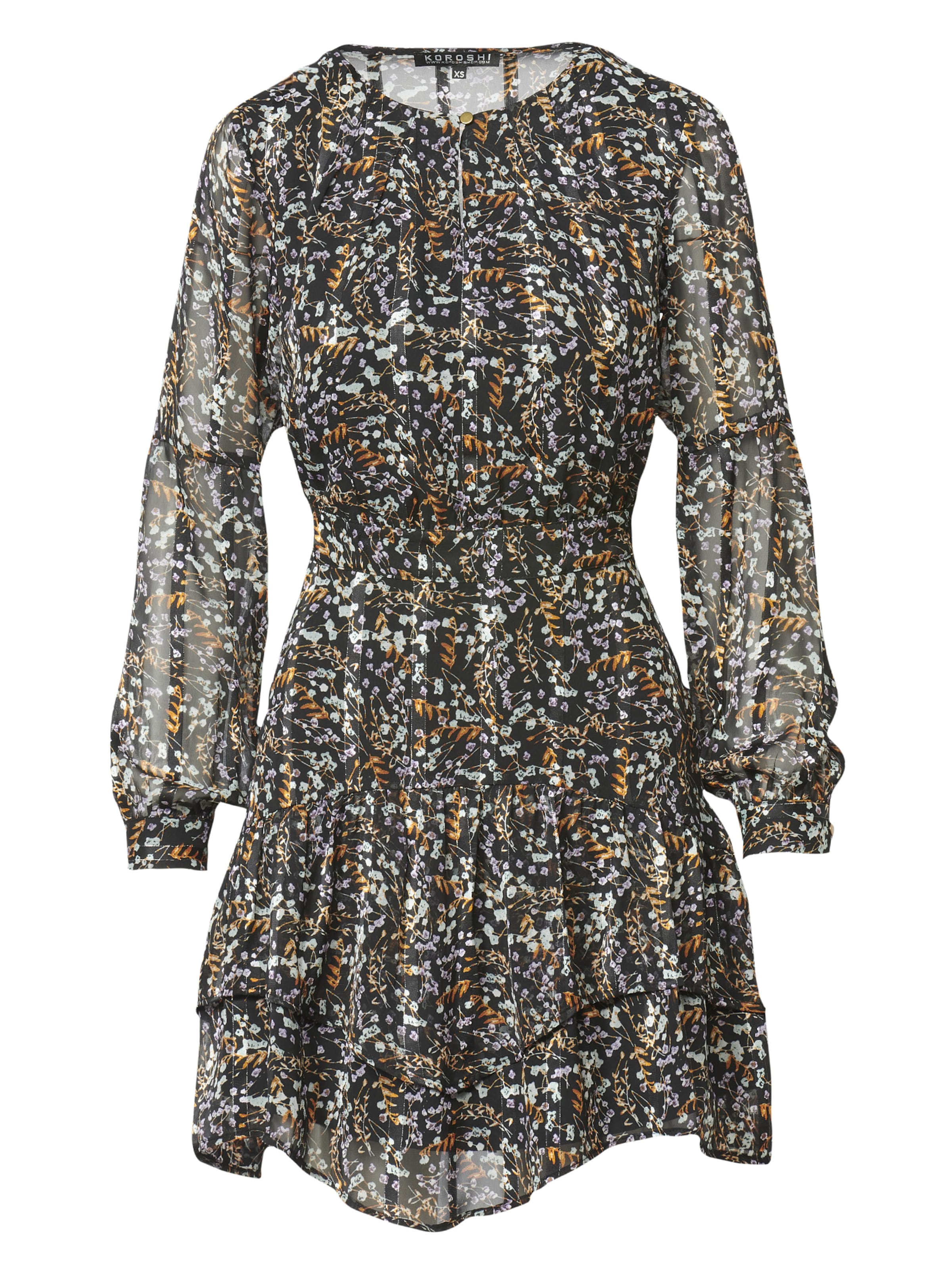 KOROSHI Ruha - fekete: elől