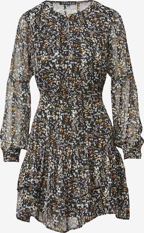 KOROSHI Mekko värissä musta: etupuoli