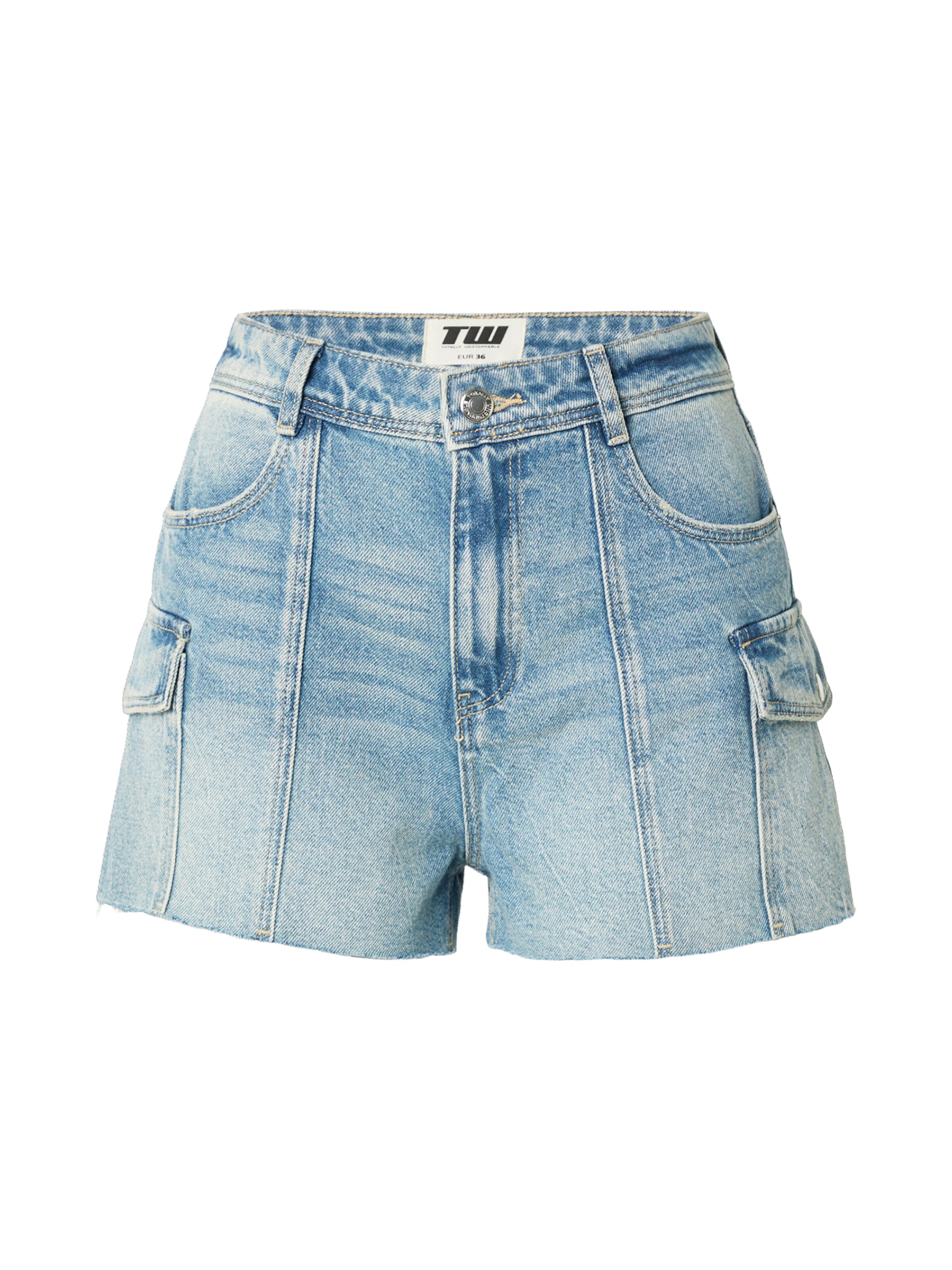 Regular Jean Tally Weijl en bleu : devant