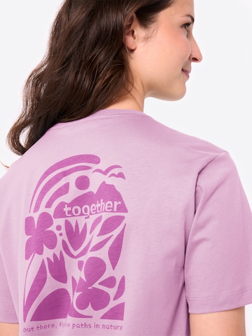 VAUDE Sportshirt  'Spirit II' in Pink