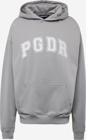 Pegador Sweatshirt 'CARLO' i grå: framsida