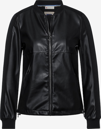 STREET ONE Veste mi-saison en noir, Vue avec produit