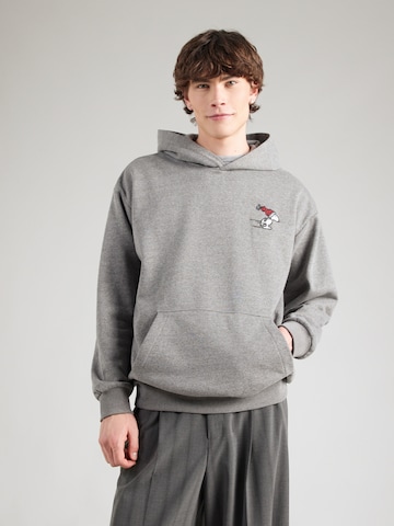 Sweat-shirt s.Oliver en gris : devant