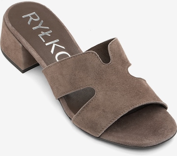 pilka RYŁKO Šlepetės: priekis