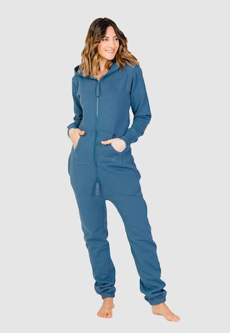 Moniz Jumpsuit in Blauw: voorkant