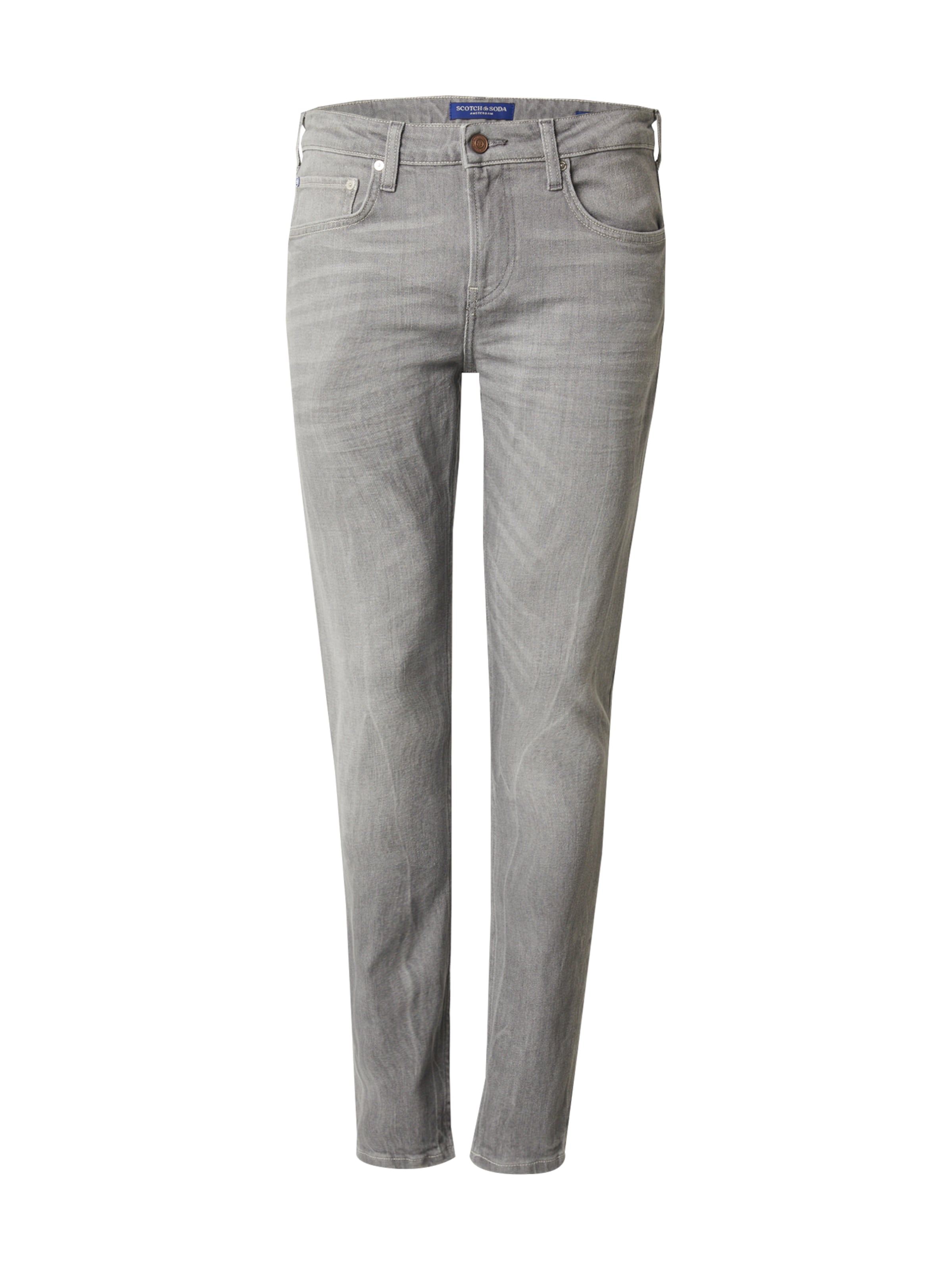 SCOTCH & SODA - Slimfit Vaquero en gris: frente