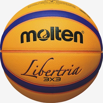 molten Ball 'B33T5000 FIBA' in Yellow