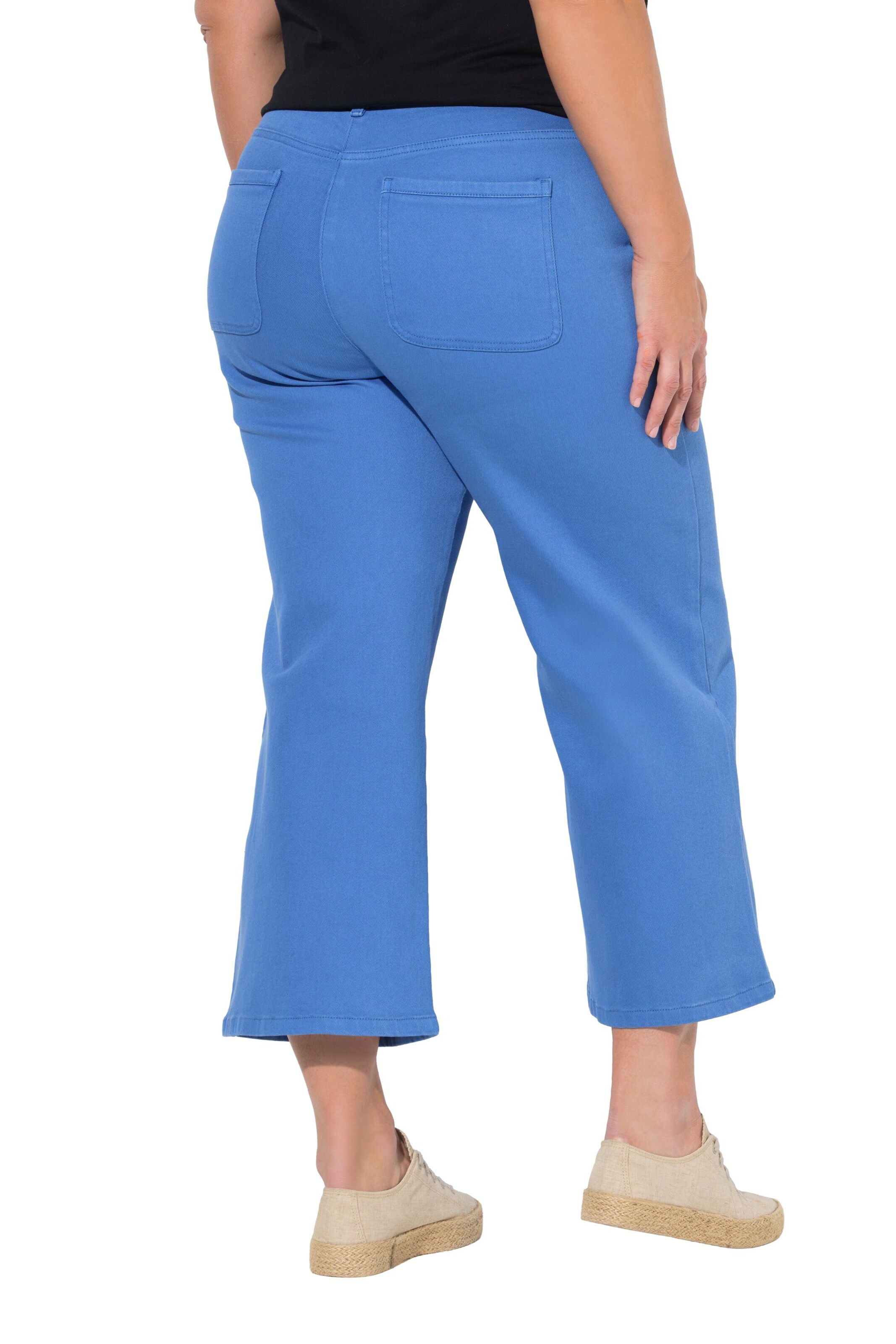 Ulla Popken Regular Jeans in Blau