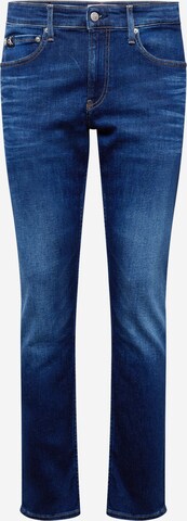Calvin Klein Jeans regular Jeans i blå: forside