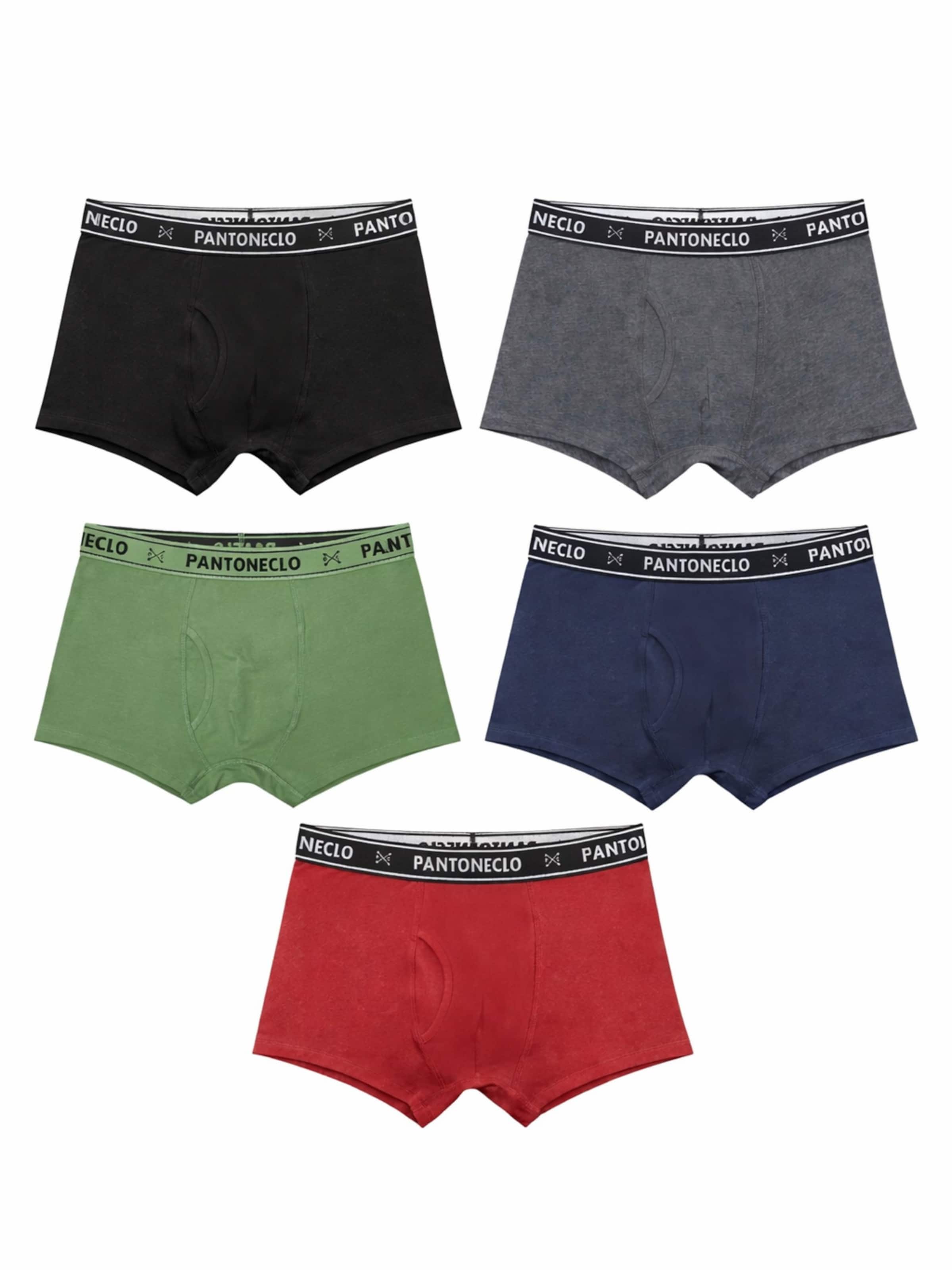 PANTONECLO Boxer shorts 'Pantoneclo Men’s Boxer Underwear' in Mixed colours: front