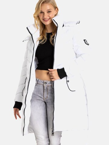 CIPO & BAXX Jacke in Weiß