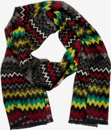 Posh Gear Sjaal 'Wave Classic' in Rood: voorkant