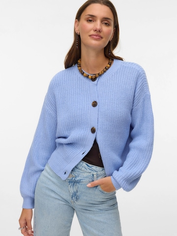 VERO MODA Cardigan 'VMLea' i blå: forside