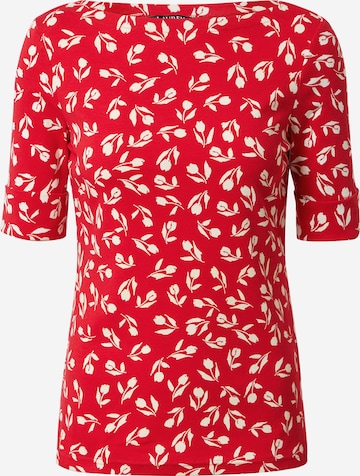 Lauren Ralph Lauren Shirt 'Judy' in Rot: predná strana