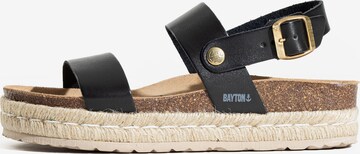 Bayton Sandaler i sort: forside