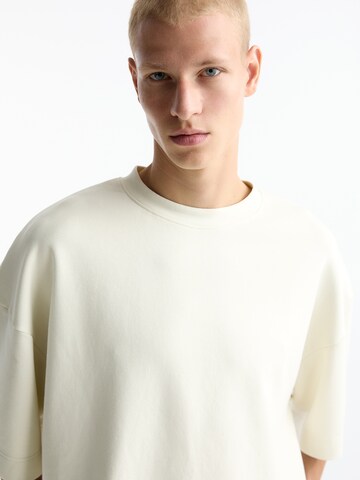 Pull&Bear Sweatshirt in Wit