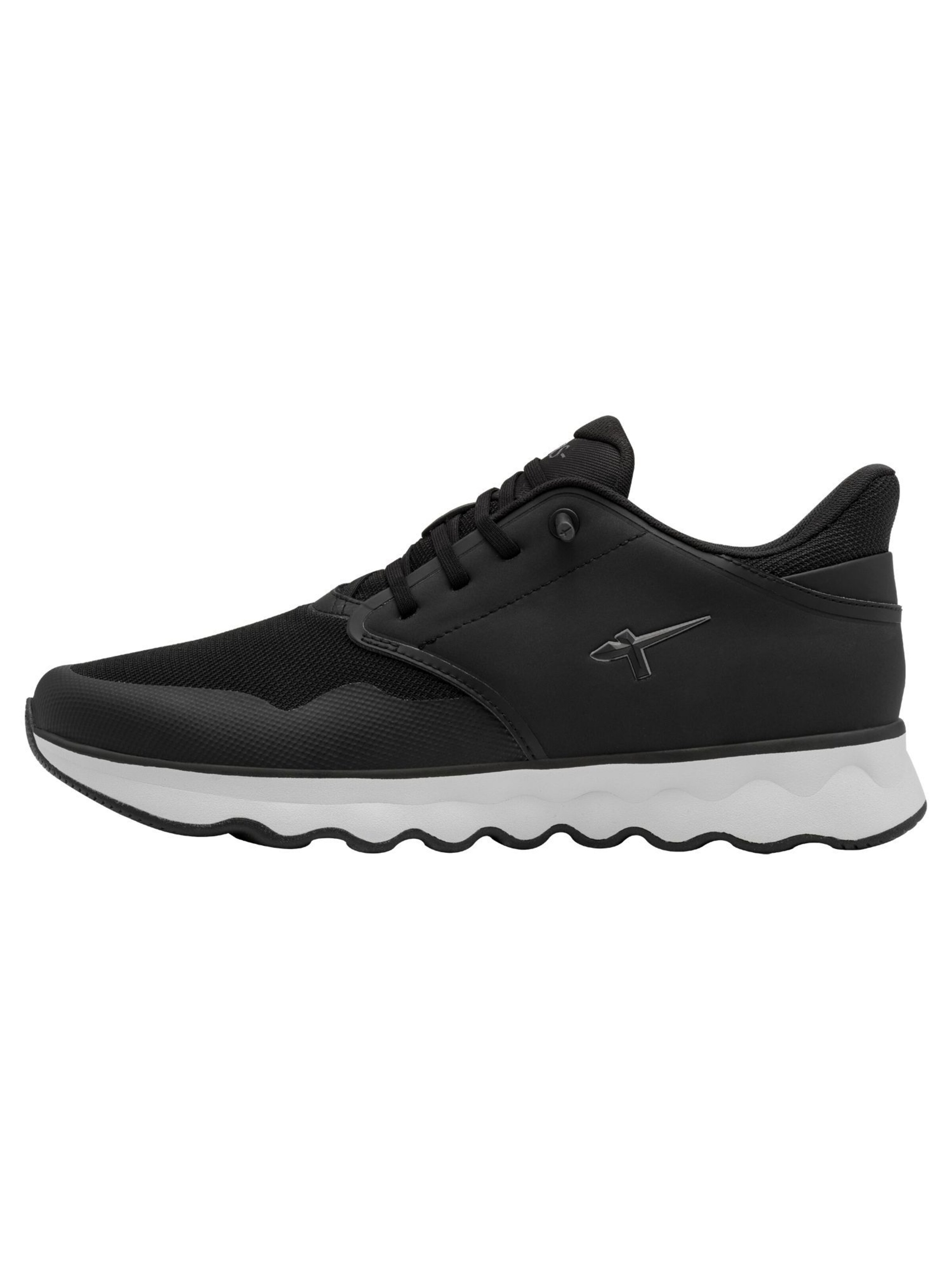 Tamaris Platform trainers in Black