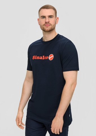 s.Oliver Shirt in Blauw: voorkant