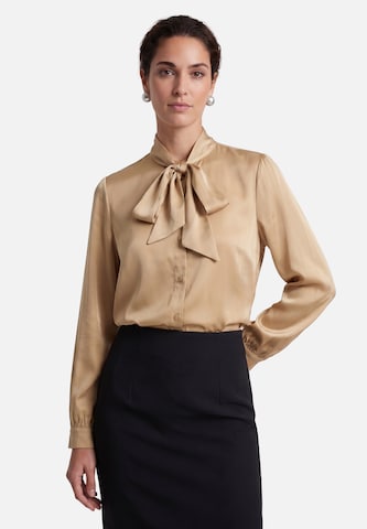 usha BLACK LABEL Blouse 'Elegant Woman' in Beige: voorkant