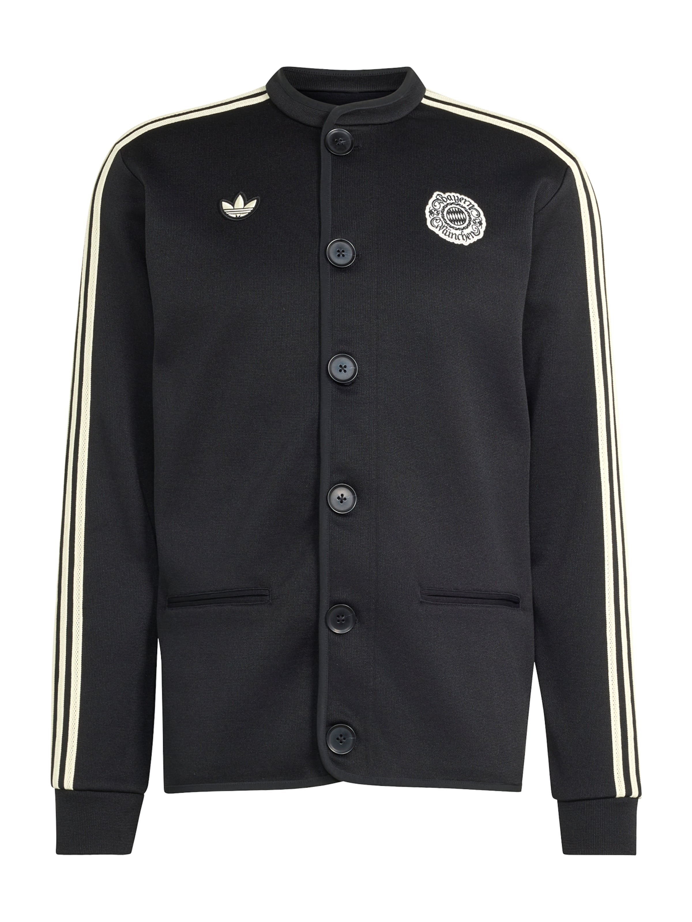 Veste bavaroise 'FC Bayern' ADIDAS ORIGINALS en noir : devant