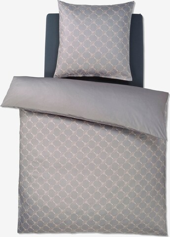 JOOP! Duvet Cover in Grey: front